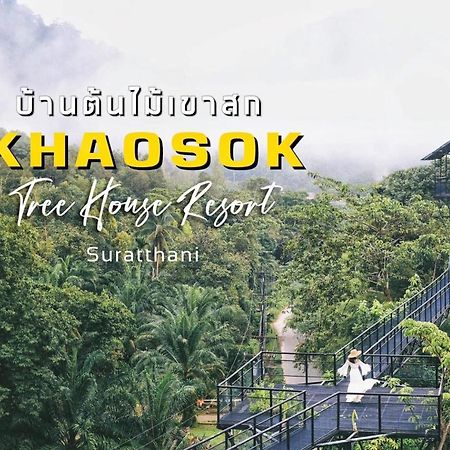 카오속 트리하우스 리조트 Khao Sok National Park 외부 사진