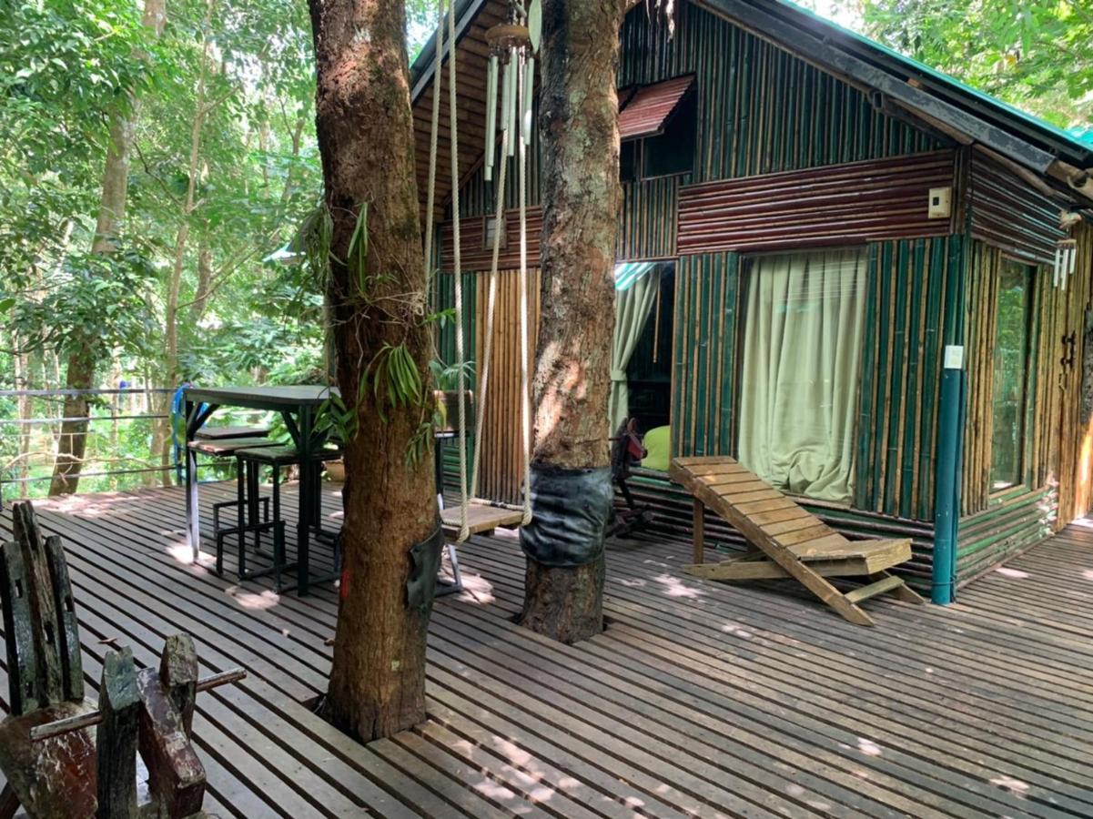 카오속 트리하우스 리조트 Khao Sok National Park 외부 사진