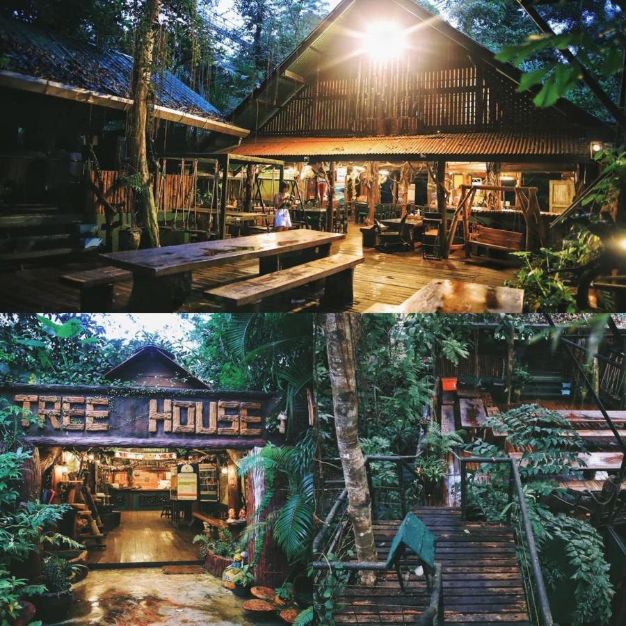 카오속 트리하우스 리조트 Khao Sok National Park 외부 사진