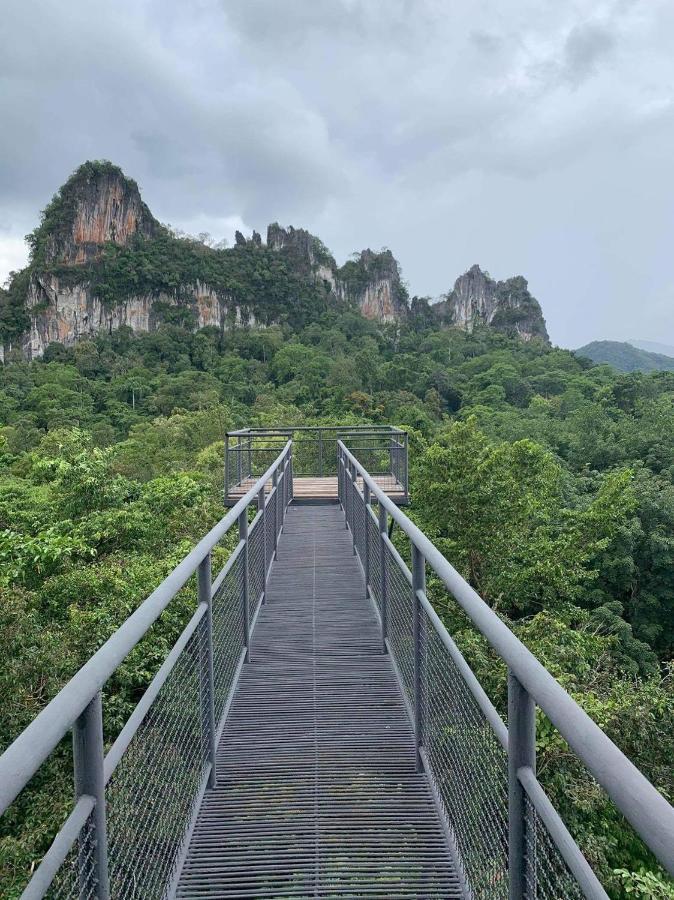 카오속 트리하우스 리조트 Khao Sok National Park 외부 사진