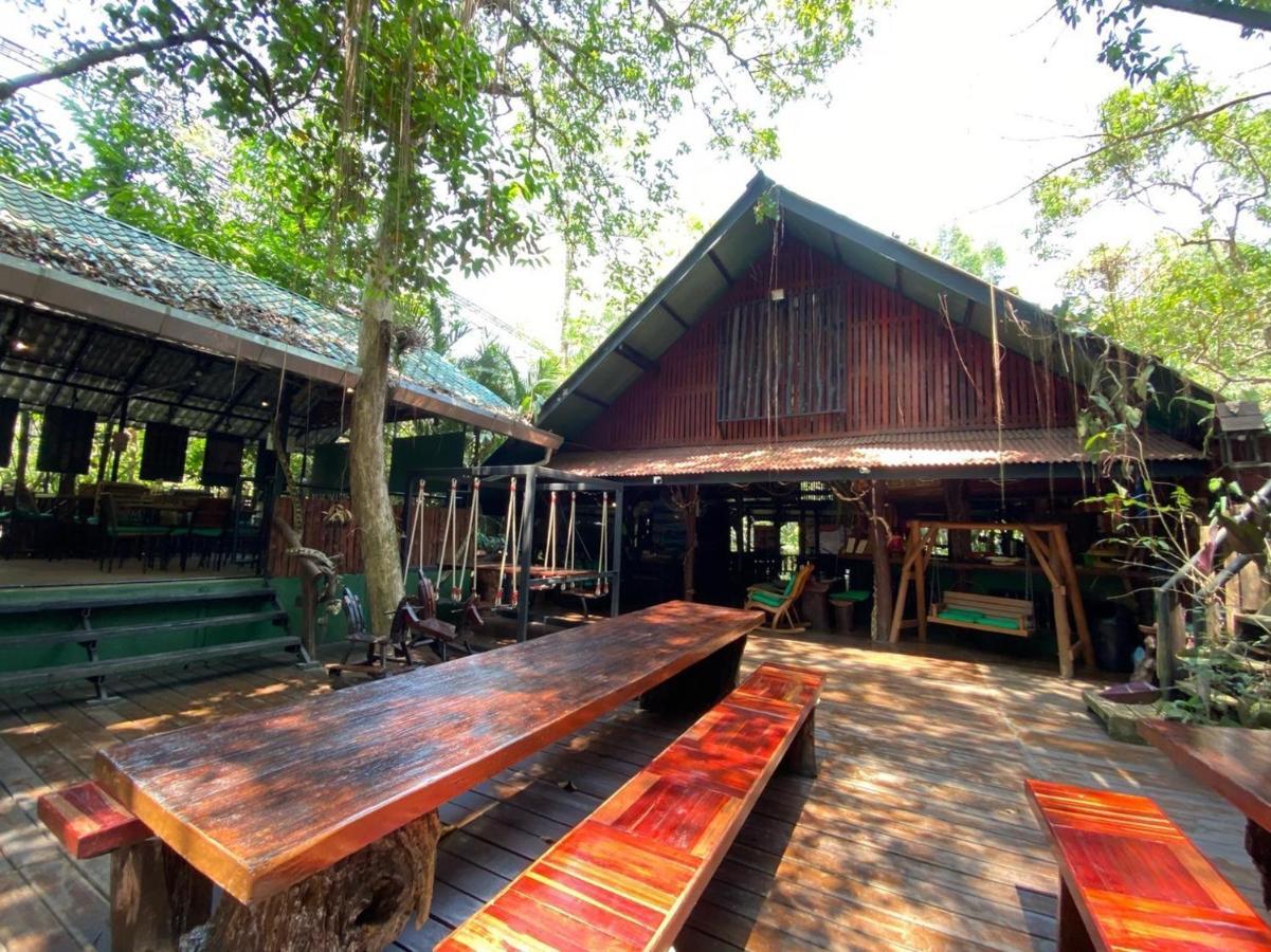카오속 트리하우스 리조트 Khao Sok National Park 외부 사진