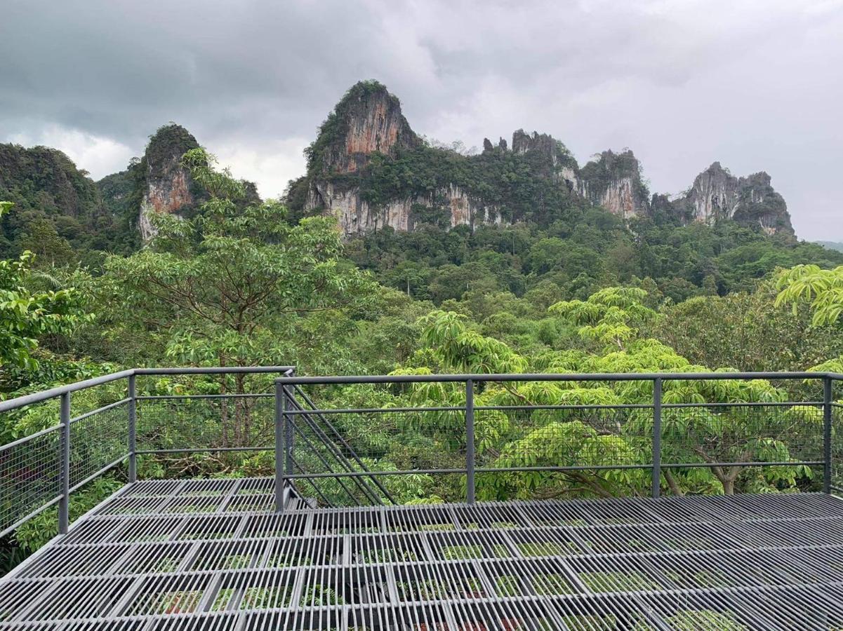 카오속 트리하우스 리조트 Khao Sok National Park 외부 사진