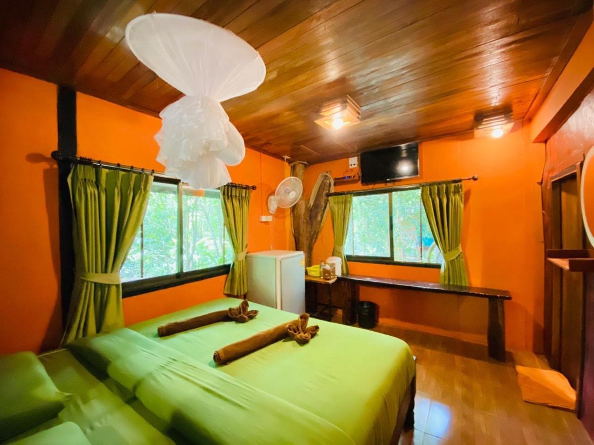 카오속 트리하우스 리조트 Khao Sok National Park 외부 사진