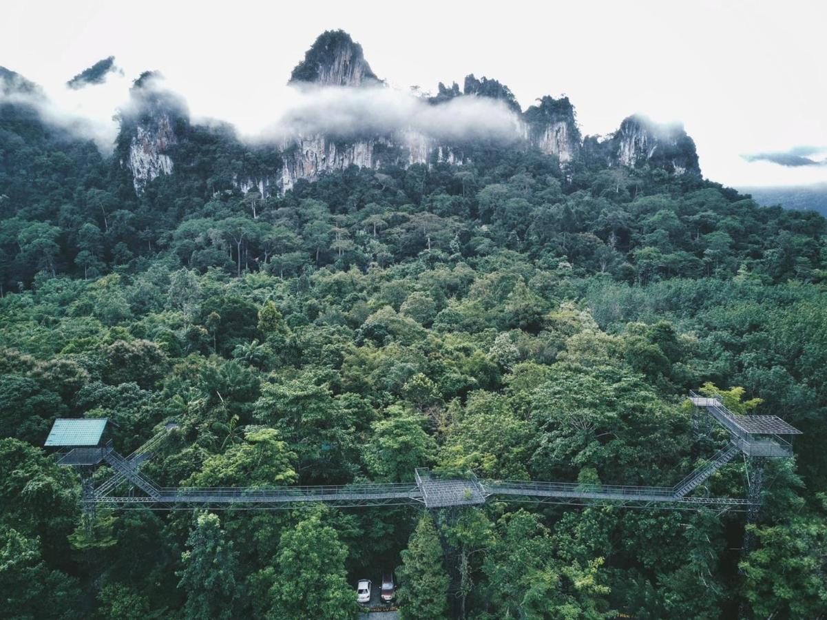 카오속 트리하우스 리조트 Khao Sok National Park 외부 사진