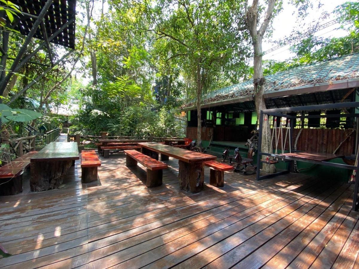 카오속 트리하우스 리조트 Khao Sok National Park 외부 사진