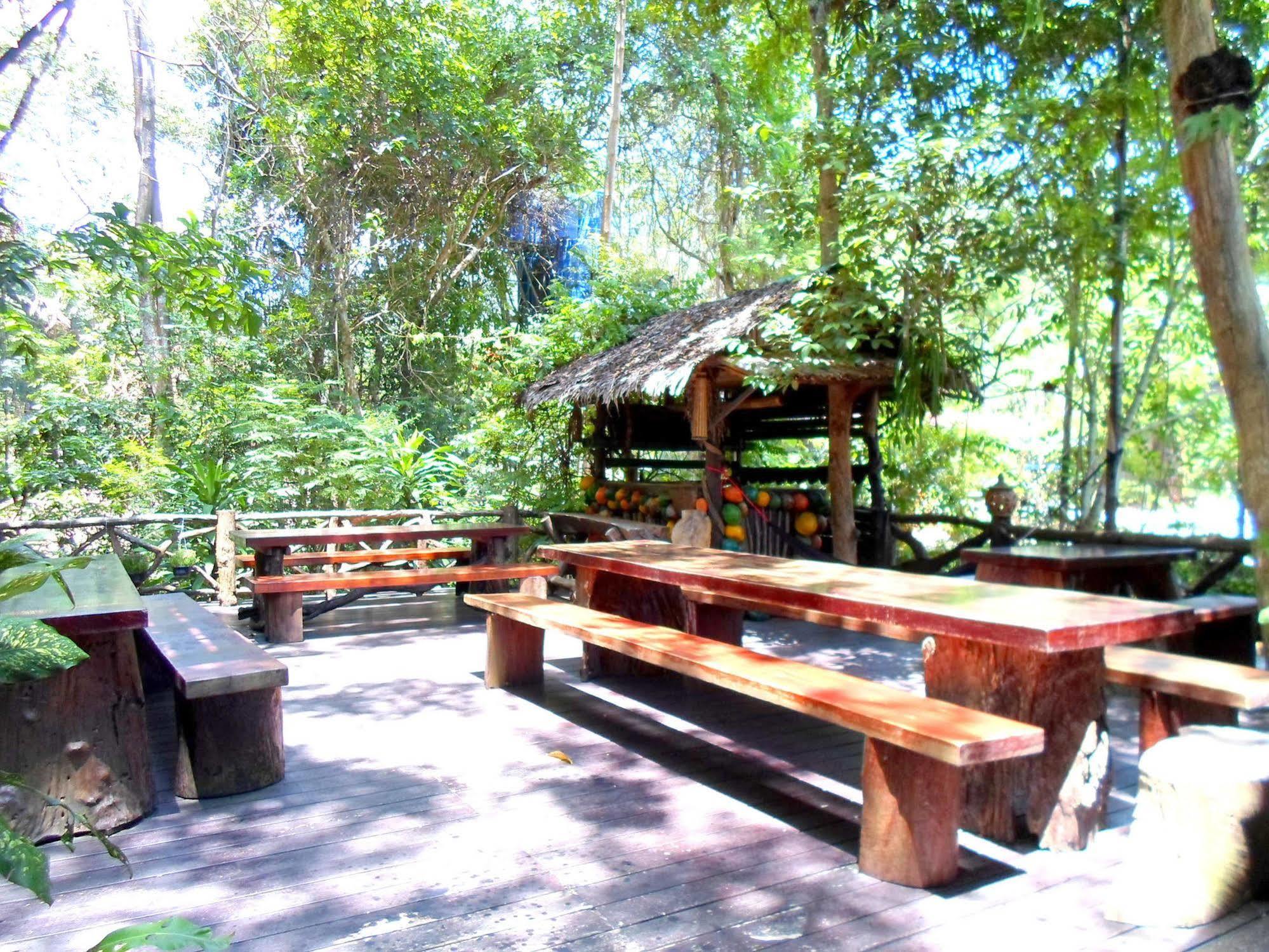 카오속 트리하우스 리조트 Khao Sok National Park 외부 사진