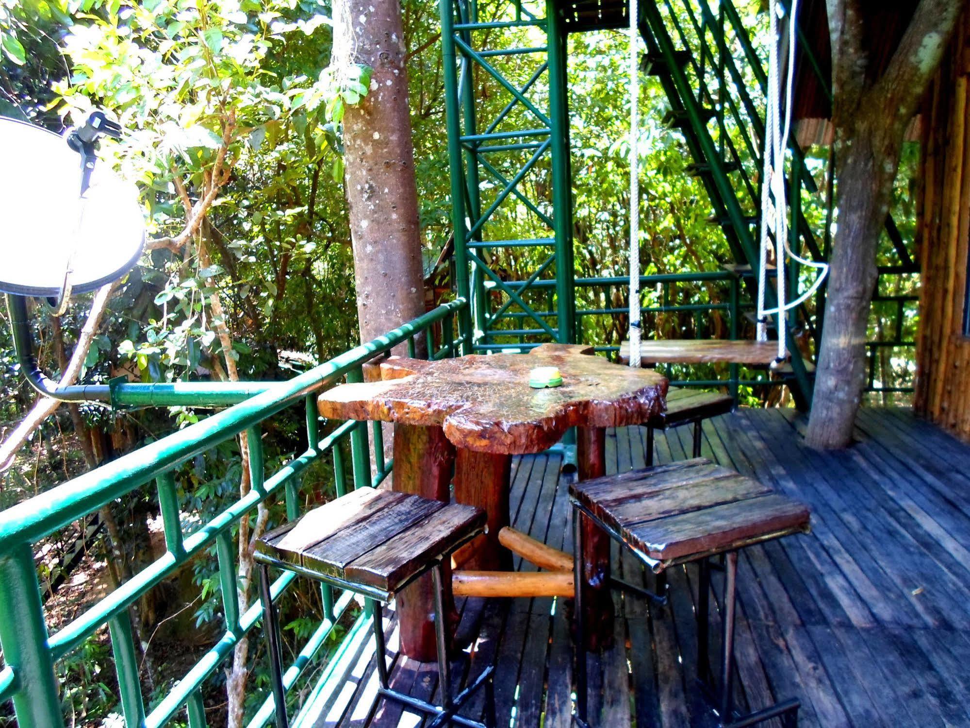 카오속 트리하우스 리조트 Khao Sok National Park 외부 사진