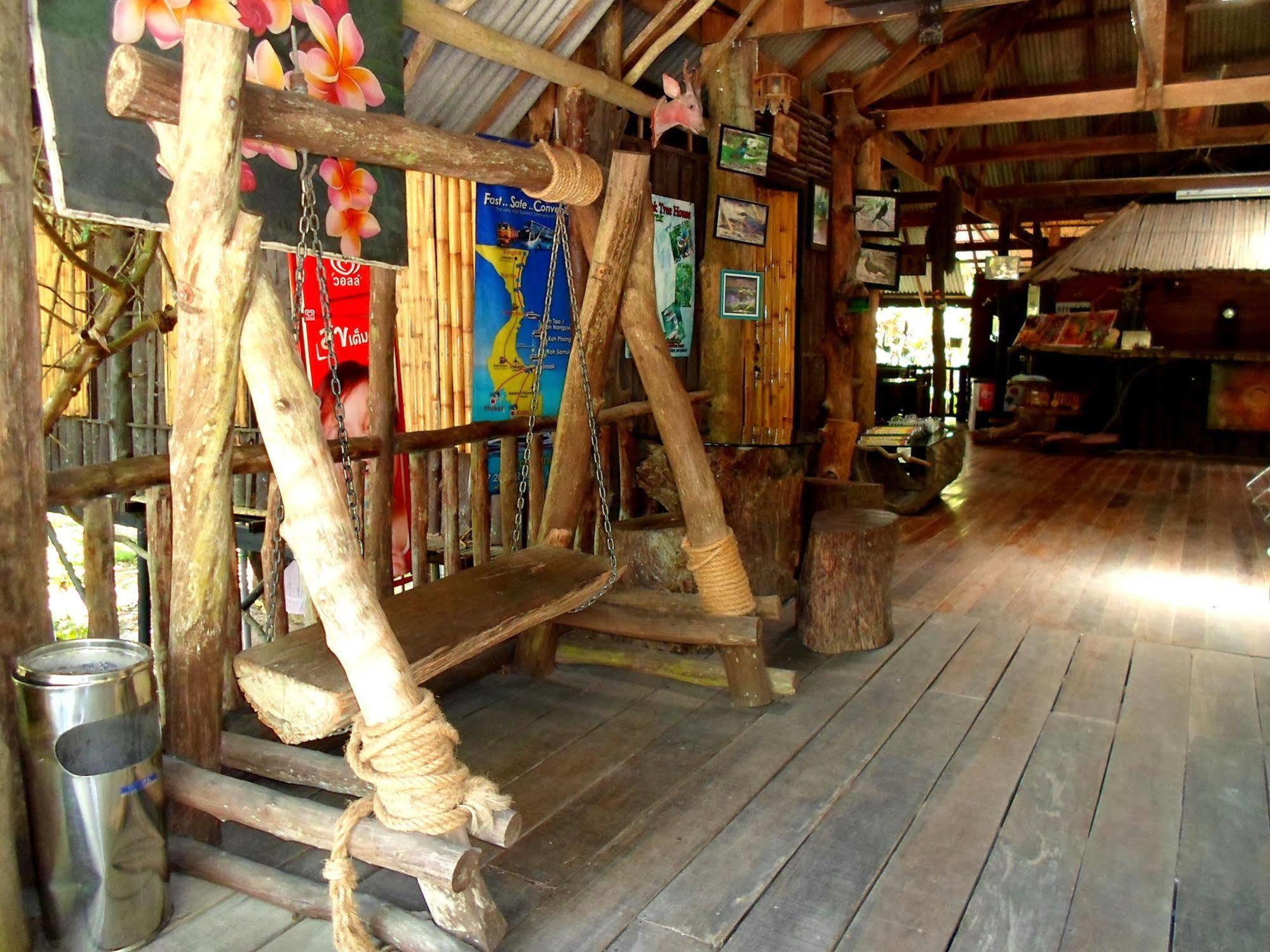 카오속 트리하우스 리조트 Khao Sok National Park 외부 사진