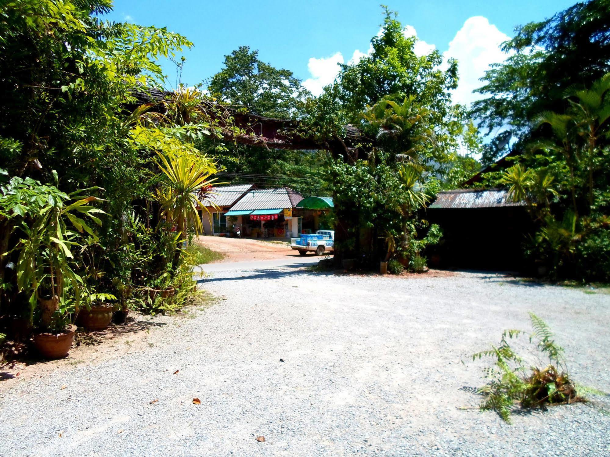 카오속 트리하우스 리조트 Khao Sok National Park 외부 사진