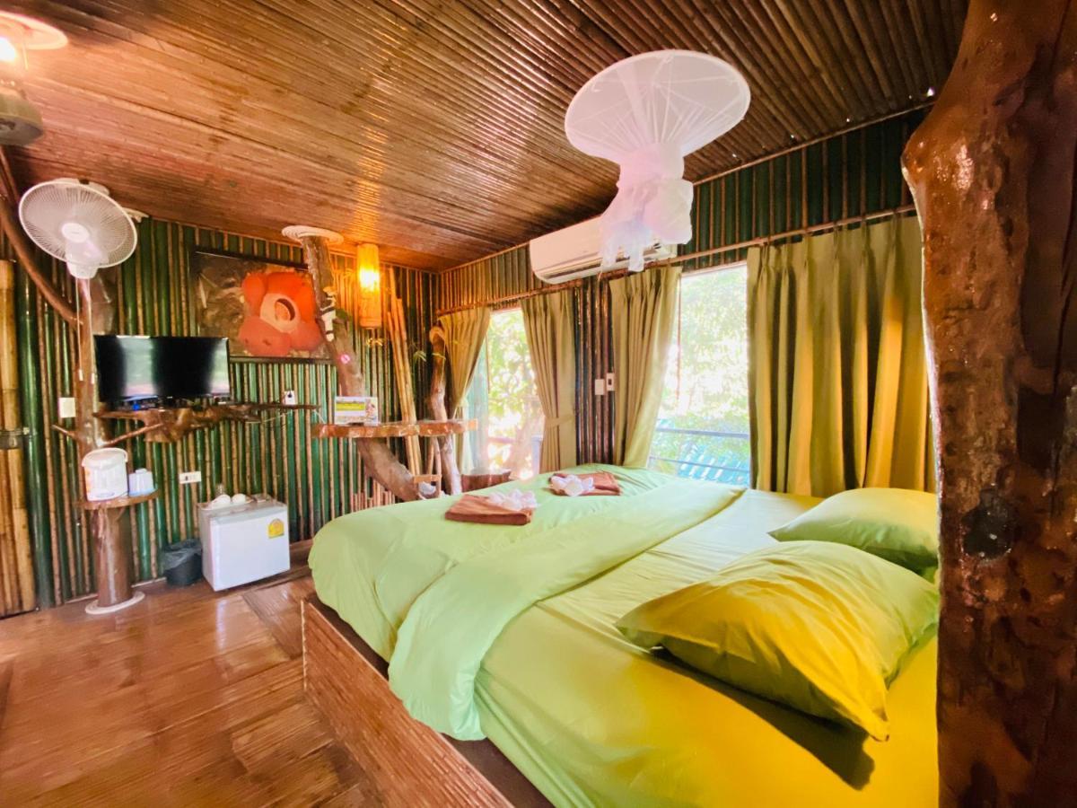 카오속 트리하우스 리조트 Khao Sok National Park 외부 사진