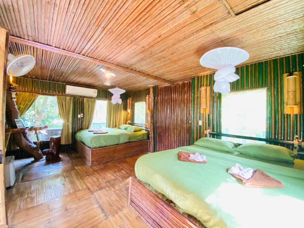 카오속 트리하우스 리조트 Khao Sok National Park 외부 사진